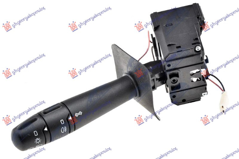 Ndërprerës/amortizator për në timon Fenerë/ drita pulsueseë (15 pinë)