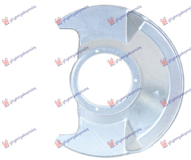 Mbrojtës prej frenave nga pluhuri në anën e përparme