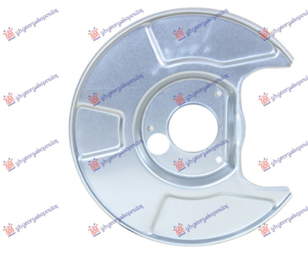 Mbrojtja e frenave nga pluhuri në anën e pasme