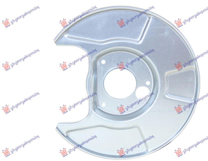 Mbrojtja e frenave nga pluhuri në anën e pasme