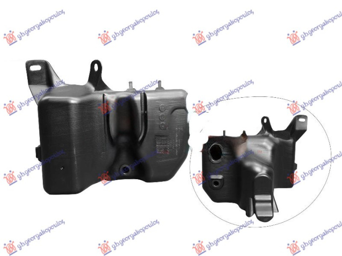 Rezervuari i lëngut të larësit të xhamave