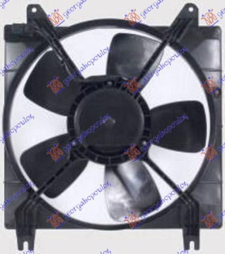 Ventilator për radiator me motor komplet benzinë