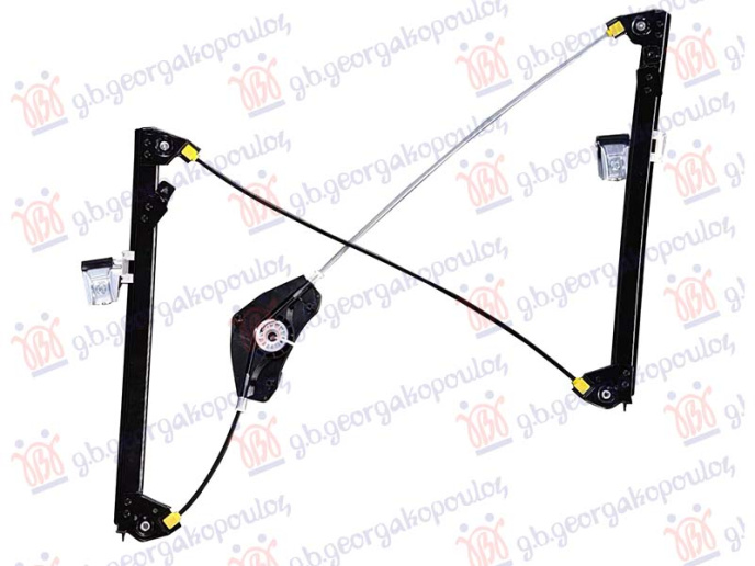 Ngritës/rregullator elektrik 3 dyer (pa motor)