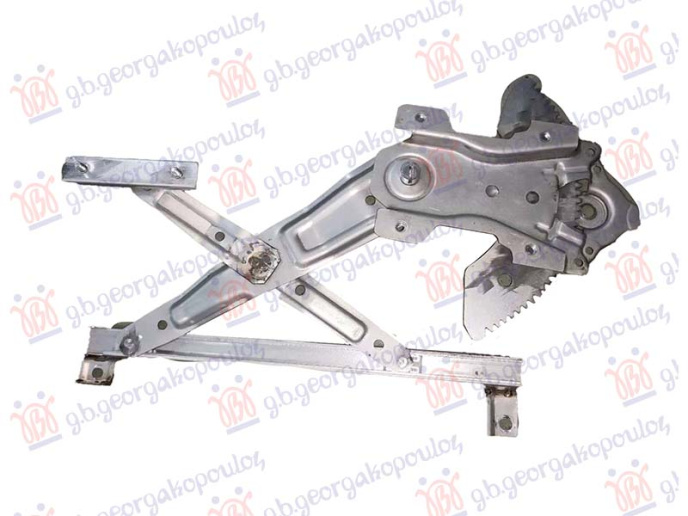 Ngritës/rregullator për dritaren e pasme elektrik (pa motor)