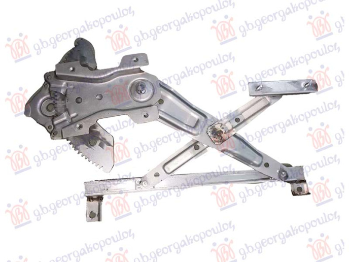 Ngritës/rregullator për dritaren e pasme elektrik (pa motor)