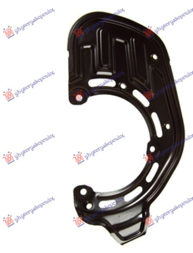 Mbrojtës prej frenave nga pluhuri në anën e përparme