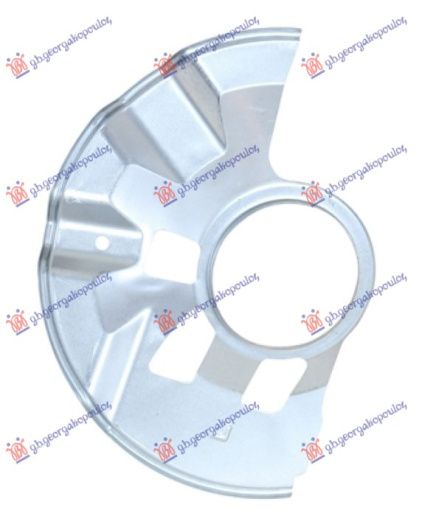 Mbrojtës prej frenave nga pluhuri në anën e përparme