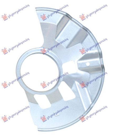 Mbrojtës prej frenave nga pluhuri në anën e përparme