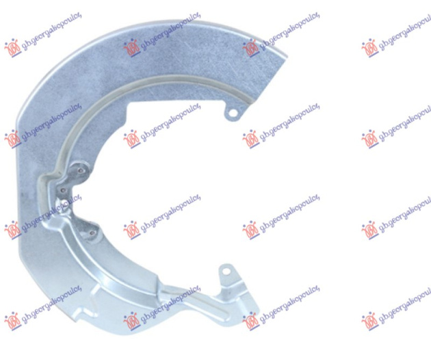 Mbrojtës prej frenave nga pluhuri në anën e përparme