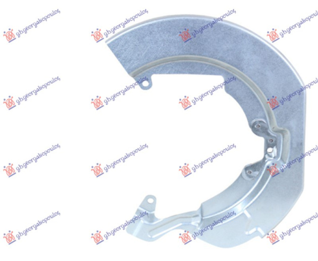 Mbrojtës prej frenave nga pluhuri në anën e përparme