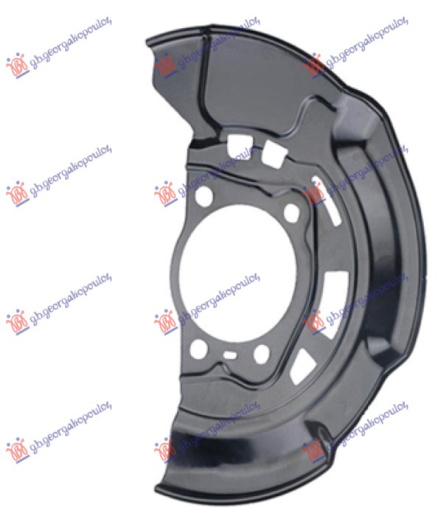 Mbrojtës prej frenave nga pluhuri në anën e përparme