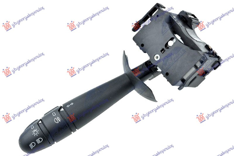 Ndërprerës/amortizator për në timon Fenerë/ drita pulsueseë (13 pinë)