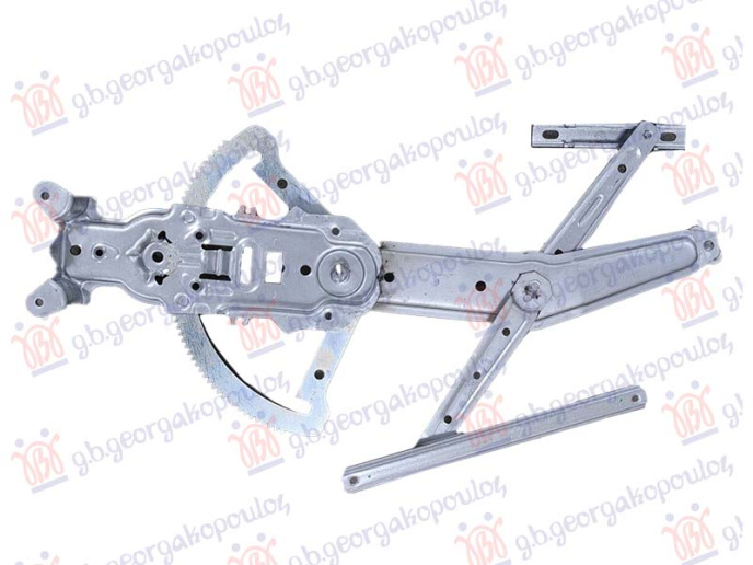 Ngritës/rregullator për dritaren e përparme 2 dyer elektrik (pa motor)