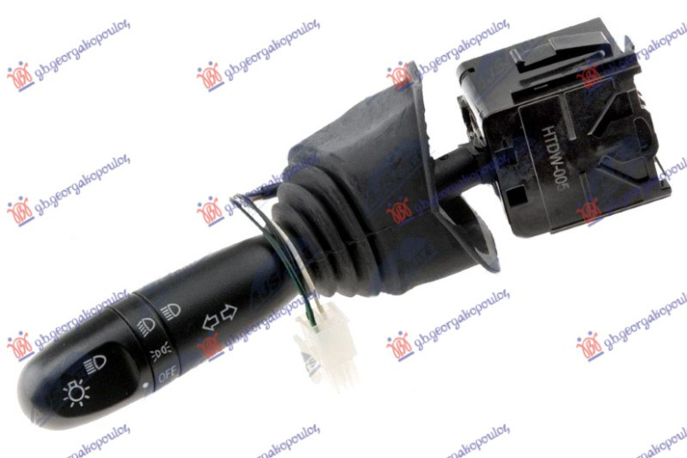 Ndërprerës/amortizator për në timon Fenerë/ drita pulsueseë (10 pinë)