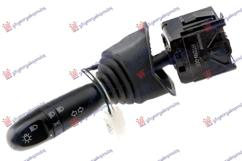 Ndërprerës/amortizator për në timon Fenerë/ drita pulsueseë (10 pinë)