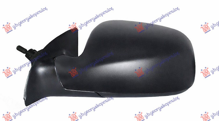 Pasqyrë mekanike me kabllo (xham asferik)