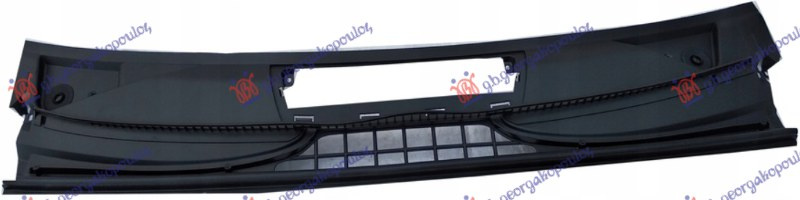 Maskë nën larësit e përparmë për dritare plastik