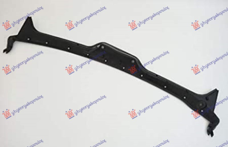 Maskë nën larësit e përparmë për dritare plastik