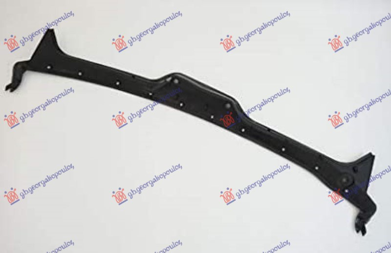 Maskë nën larësit e përparmë për dritare plastik