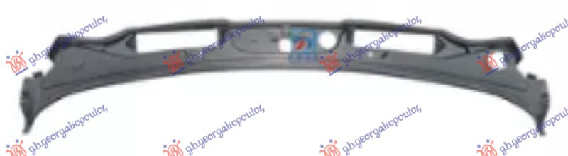 Maskë nën larësit e përparmë për dritare plastik