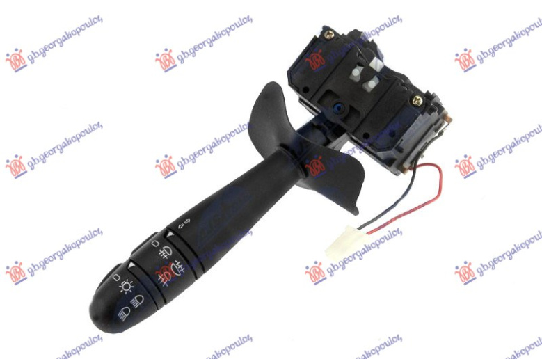 Ndërprerës/amortizator përDritë për mjegull (15pinë)