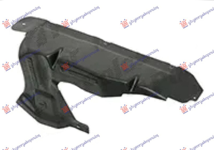 Mbrojtje/kapak nën motor dizel
