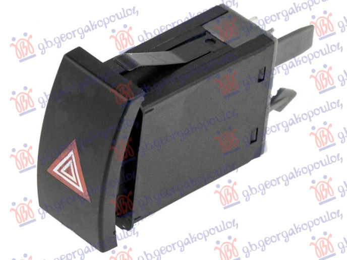 Ndërprerësi për katër dritat pulsuese (8 pinësh)