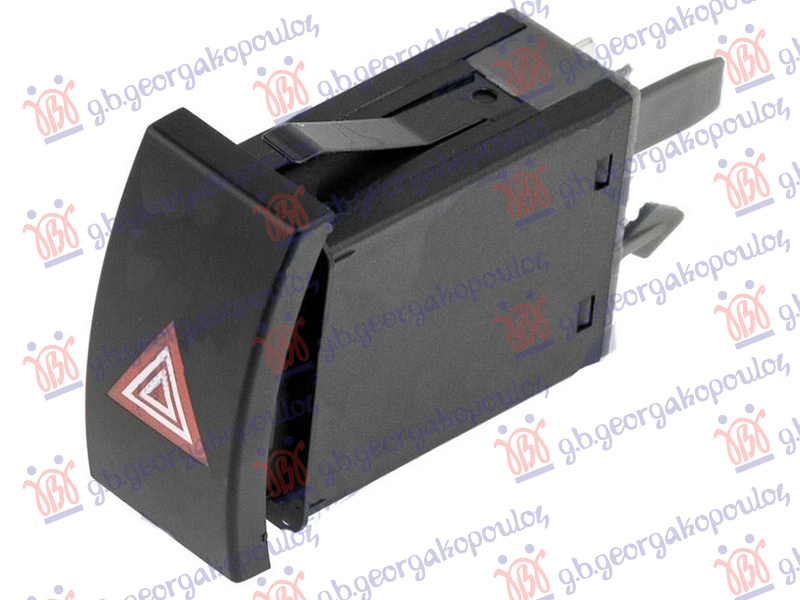 Ndërprerësi për katër dritat pulsuese (8 pinësh)