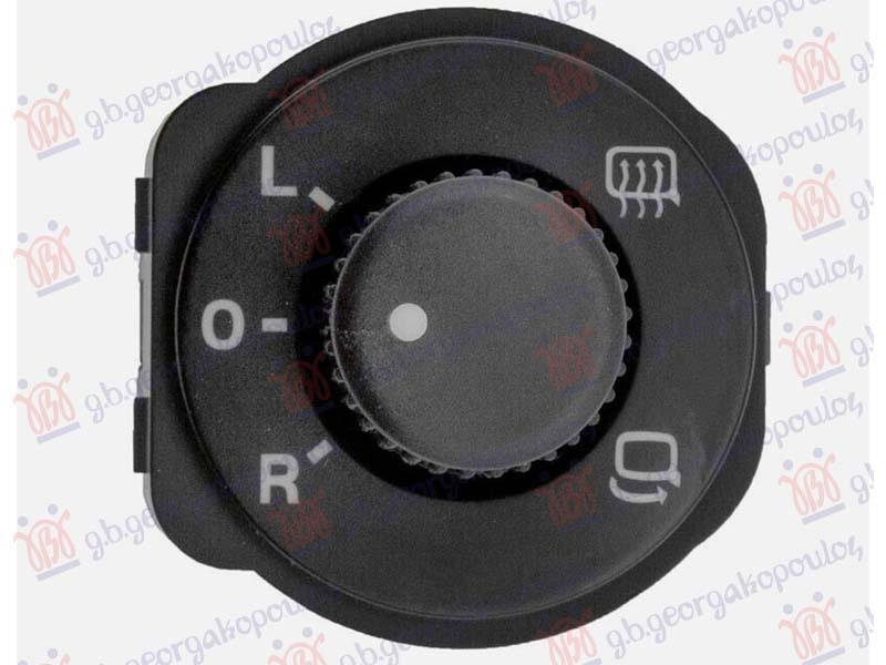 Ndërprerës për pasqyrë me palosje (6 pinë)