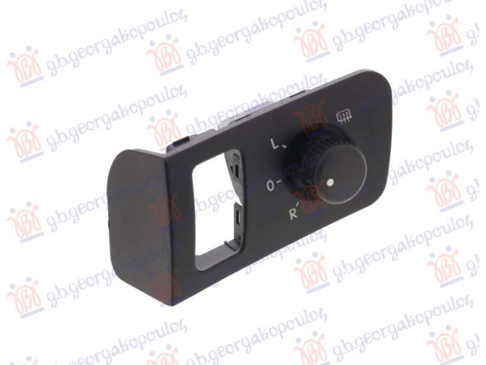 Ndërprerës për pasqyrë (6 pinë)