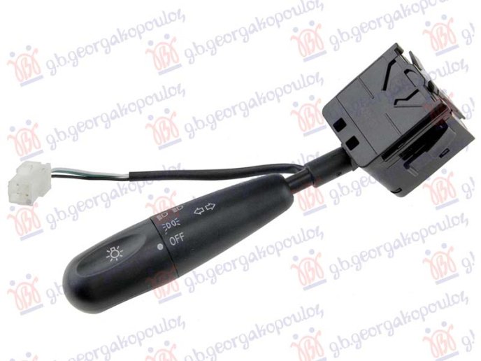 Ndërprerës/amortizator për në timon Fenerë/ drita pulsueseë (10 pinë)