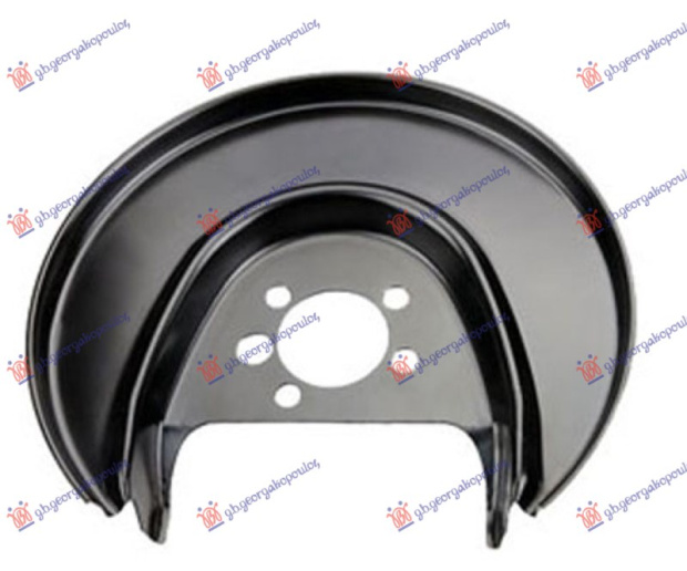 Mbrojtja e frenave nga pluhuri në anën e pasme