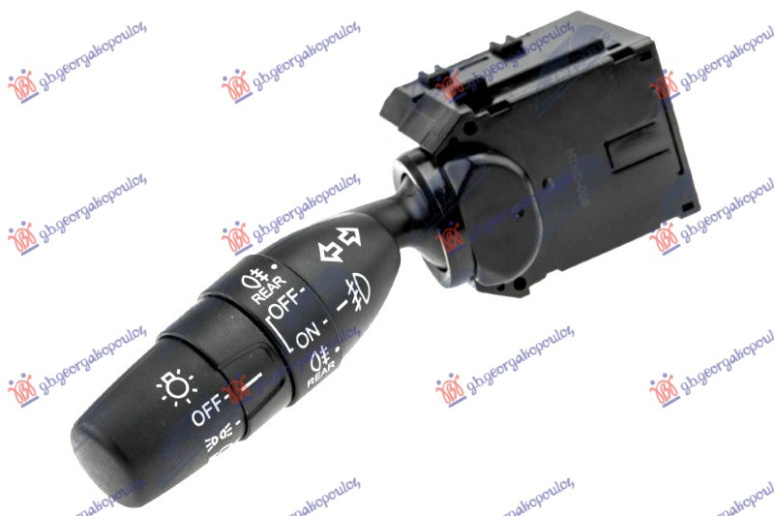 Ndërprerës/amortizator për në timon Fenerë/ drita pulsueseë (10 pinë)