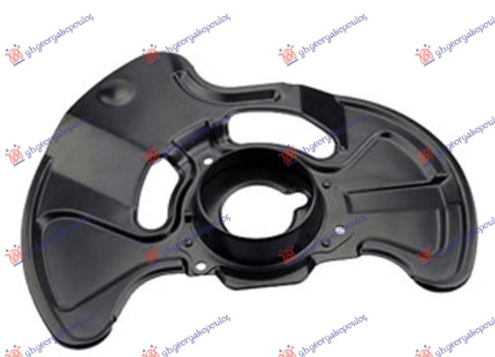 Mbrojtës prej frenave nga pluhuri në anën e përparme