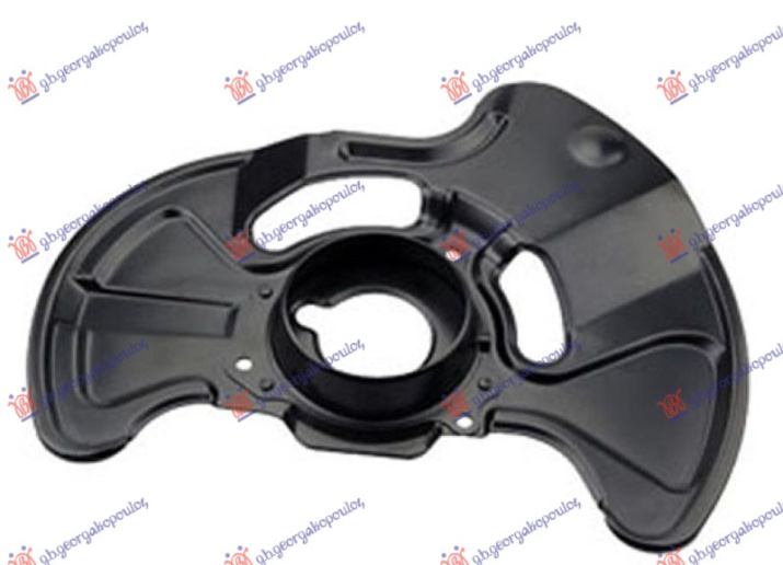 Mbrojtës prej frenave nga pluhuri në anën e përparme