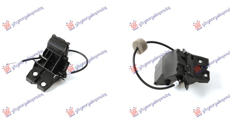 Bravë për derën e bagazhit elektrike (4 pinë)