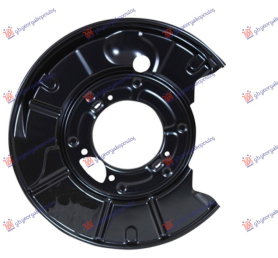 Mbrojtja e frenave nga pluhuri në anën e pasme