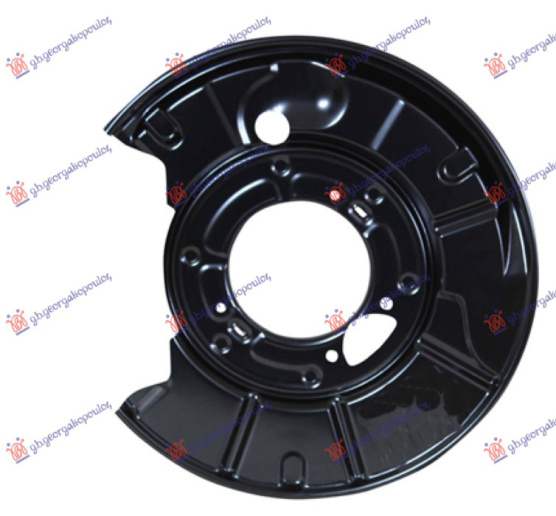 Mbrojtja e frenave nga pluhuri në anën e pasme