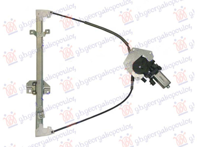 Ngritës/rregullator dritare 3 dyer elektrik