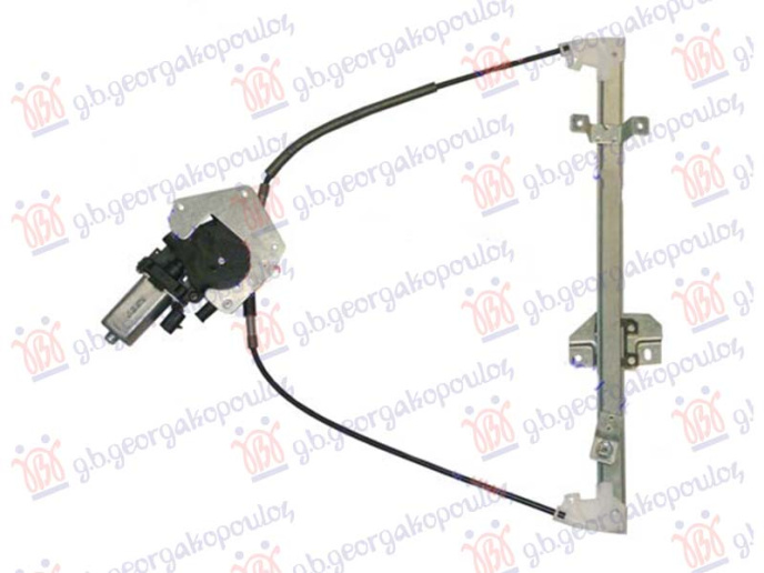 Ngritës/rregullator dritare 3 dyer elektrik