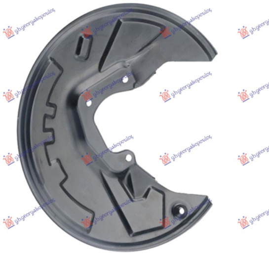 Mbrojtja e frenave nga pluhuri në anën e pasme