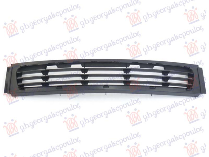 Grilë qendrore në parakolpin e përparme -2007