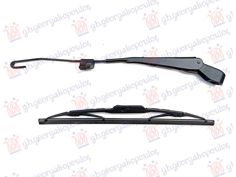 Larës dritaresh i pasëm me krah dhe teh 330mm