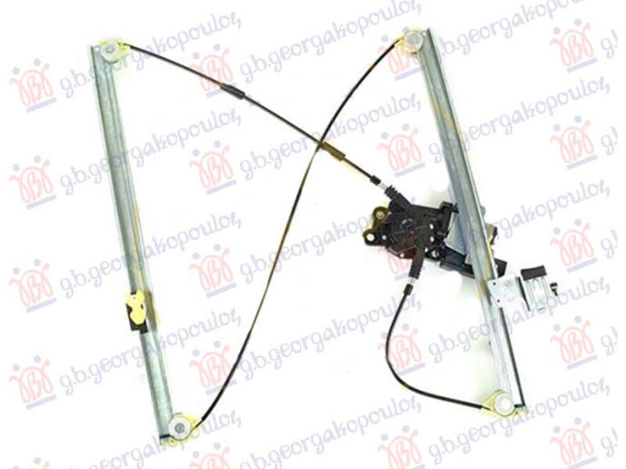 Ngritës/rregullator për dritaren e përparme elektrik (komfort)