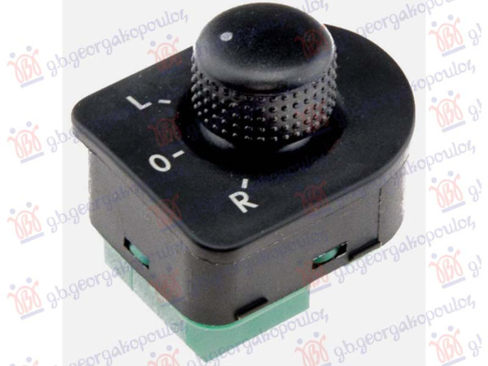 Ndërprerës për pasqyrë (konektorë i gjelbër) (10 pinë)