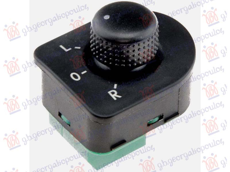 Ndërprerës për pasqyrë (konektorë i gjelbër) (10 pinë)