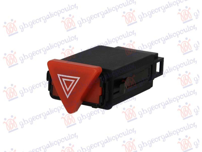 Ndërprerësi për katër dritat pulsuese (10 pinësh)