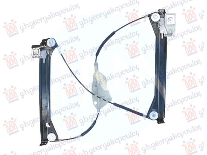 Ngritës/rregullator për dritaren e përparme elektrik (pa motor)