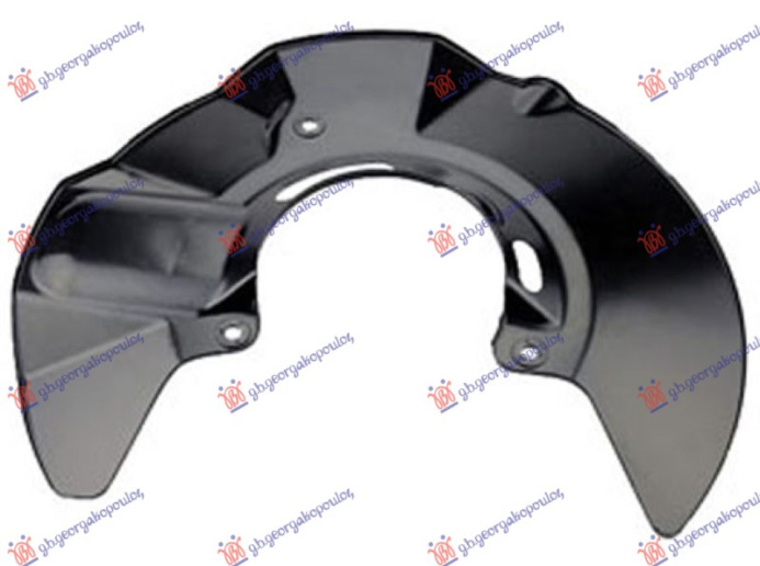 Mbrojtës prej frenave nga pluhuri në anën e përparme