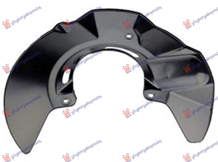 Mbrojtës prej frenave nga pluhuri në anën e përparme